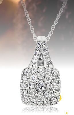 Charm Diamond Pendant offer