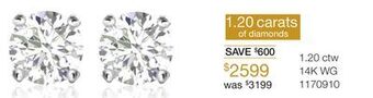 Charm Diamond Diamond earrings offer