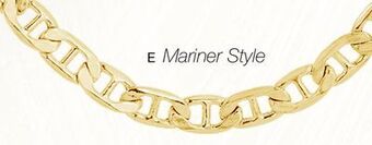 Charm Diamond 22 inch 6.3 mm tuscany gold necklace offer