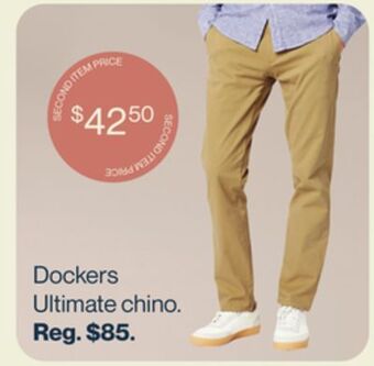 Hudson's Bay Dockers ultimate chino offer