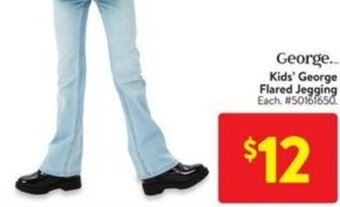 Walmart George... Kids' George Flared Jegging offer