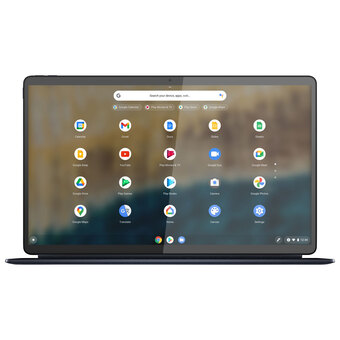 Best Buy Lenovo ideapad duet 5 13.3 touchscreen 2-in-1 chromebook (snapdragon sc7180/128gb ssd/4gb ram/chrome os) offer