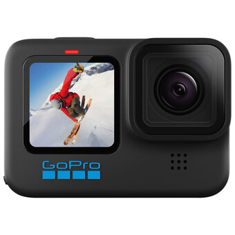 Best Buy Gopro hero10 black waterproof 5.3k sports & helmet camera fy23 offer