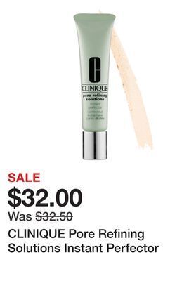 Sephora Clinique pore refining solutions instant perfector offer