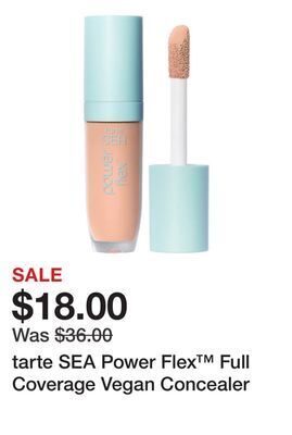 Sephora Tarte sea power flex full coverage vegan concealer offer