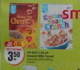 FreshCo General Mills Cereal offer