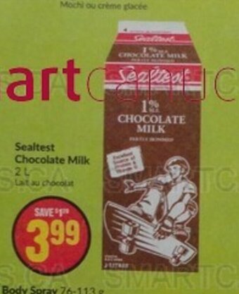 FreshCo Sealtest Chocolate Milk offer