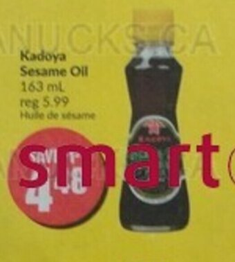 FreshCo Kadoya Sesame Oil offer
