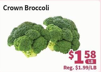 Blue Sky Supermarket Crown Broccoli offer