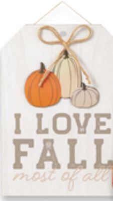 Walmart Harvest decor offer