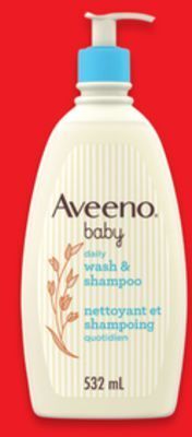 Walmart Aveeno baby toiletries offer