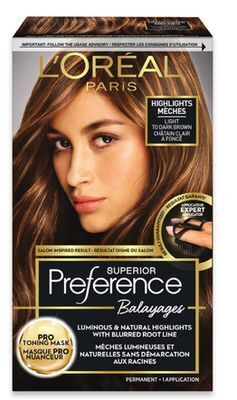 Walmart L'oreal paris superior preference balayages hair colour offer