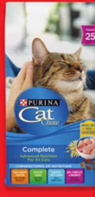 Walmart Purina cat chow offer