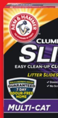Walmart Arm & hammer cat litter offer