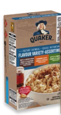 Walmart Quaker instant oatmeal offer
