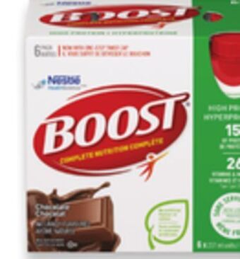 Walmart Boost ready-to-drink shakes offer