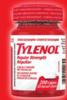 Walmart Tylenol pain relief offer
