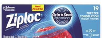 Walmart Ziploc freezer bags offer