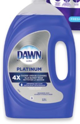 Walmart Dawn dish soap 2.21 l - 2.64 l offer