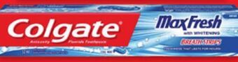 Walmart Colgate maxfresh 52 ml offer