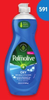 Walmart Palmolive dish detergent offer
