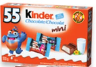 Walmart Kinder chocolate offer