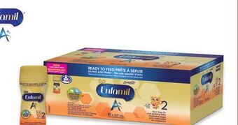 Walmart Enfamil a+ or a+ 2 ready to feed offer