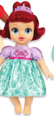 Walmart Disney princes deluxe baby doll offer