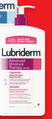 Walmart Lubriderm lotion offer