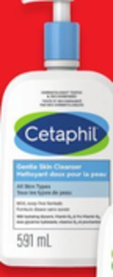 Walmart Cetaphil gentle skin cleanser offer