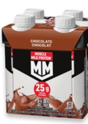 Walmart Muscle milk protein shakes offer