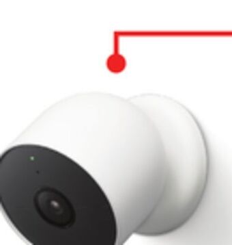 Staples Google nest cam indoor/outdoor battery camera offer