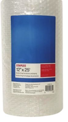 Staples Staples bubble wrap roll offer