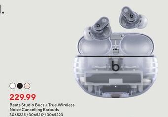 Staples Beats studio buds + true wireless noise cancelling earbuds offer