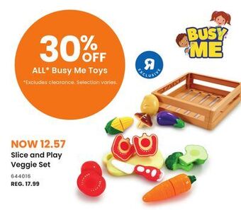 Toys R us Slice and play veggie set offer