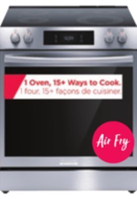 Lowe's Frigidaire 6.2 cu. ft. range offer