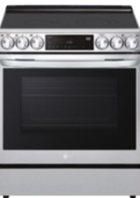 Lowe's Lg 6.3 cu. ft. range offer
