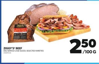 Real Canadian Superstore Ziggy's beef offer