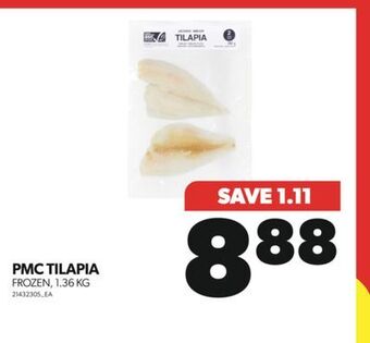 Real Canadian Superstore Pmc tilapia, 1.36 kg offer