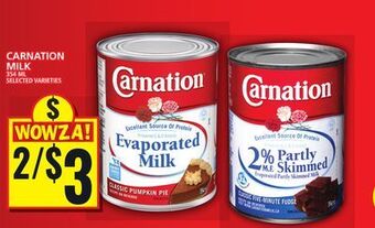 Food Basics Carnation milk offer