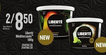 Loblaws Liberté méditerranée , 500g offer