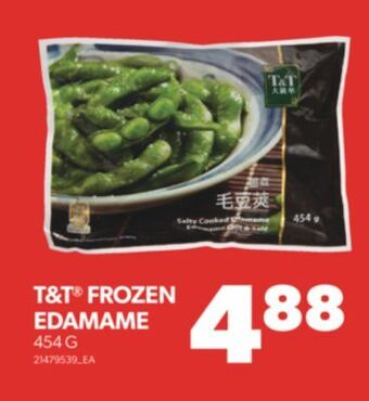 Real Canadian Superstore T&t frozen edamame, 454 g offer