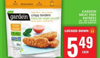 Food Basics Gardein meat free entrées offer