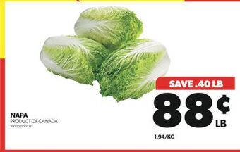 Real Canadian Superstore Napa offer