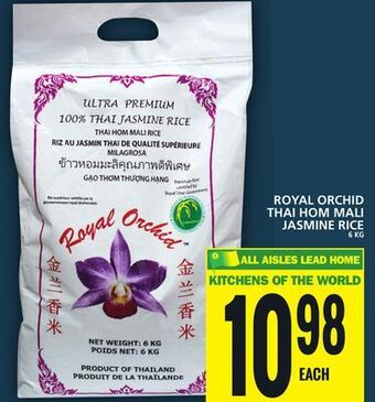 Food Basics Royal orchid thai hom mali jasmine rice offer