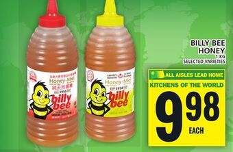 Food Basics Billy bee honey offer