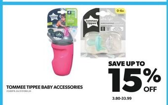 Real Canadian Superstore Tommee tippee baby accessories offer