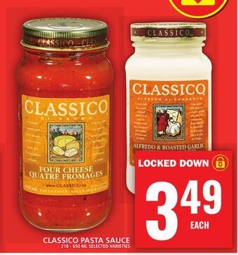 Food Basics Classico pasta sauce offer