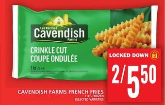 Food Basics Cavendish farms french fries offer