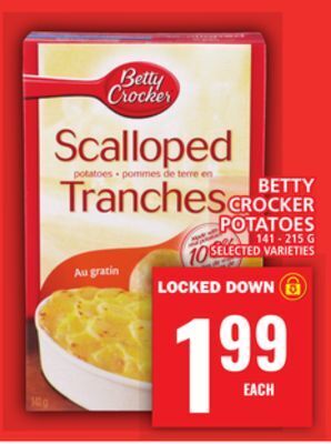 Food Basics Betty crocker potatoes offer